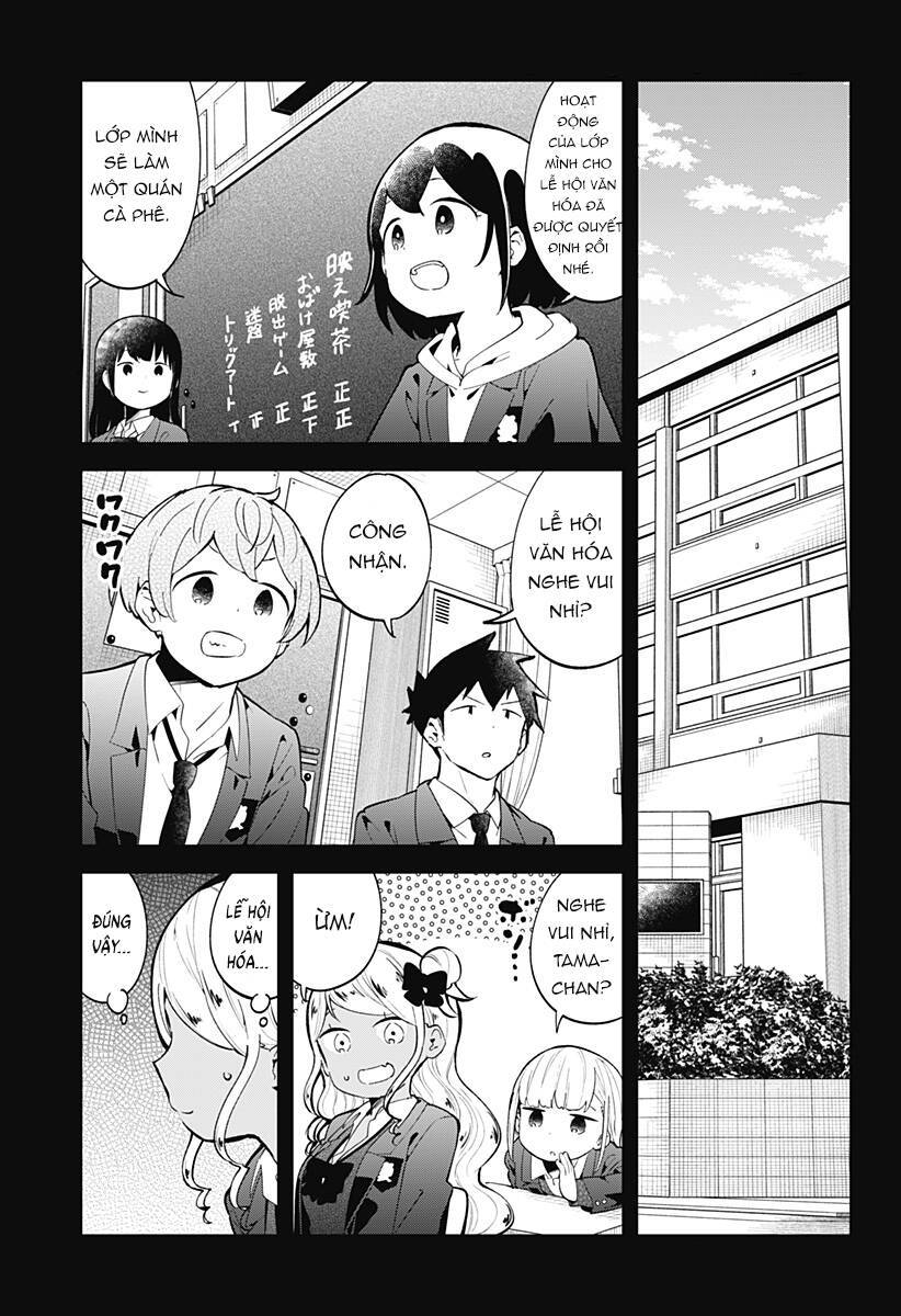 Aharen-san wa Hakarenai: Chapter 136