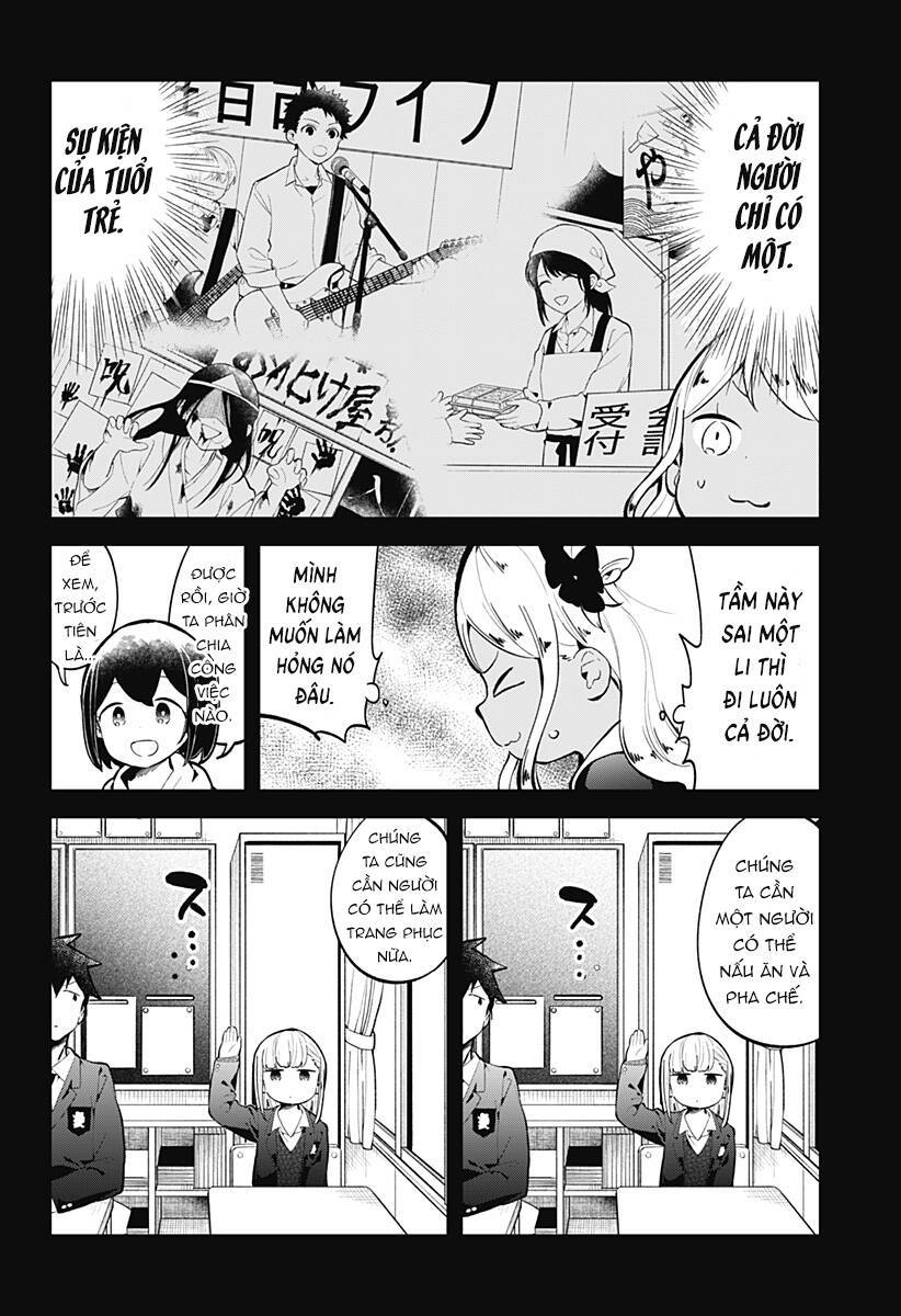 Aharen-san wa Hakarenai: Chapter 136
