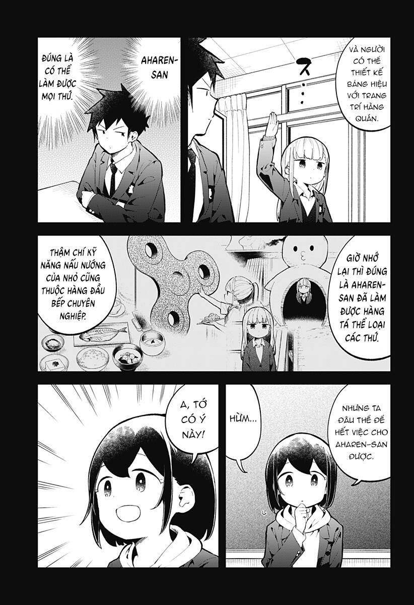 Aharen-san wa Hakarenai: Chapter 136