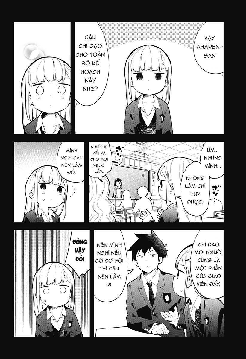 Aharen-san wa Hakarenai: Chapter 136