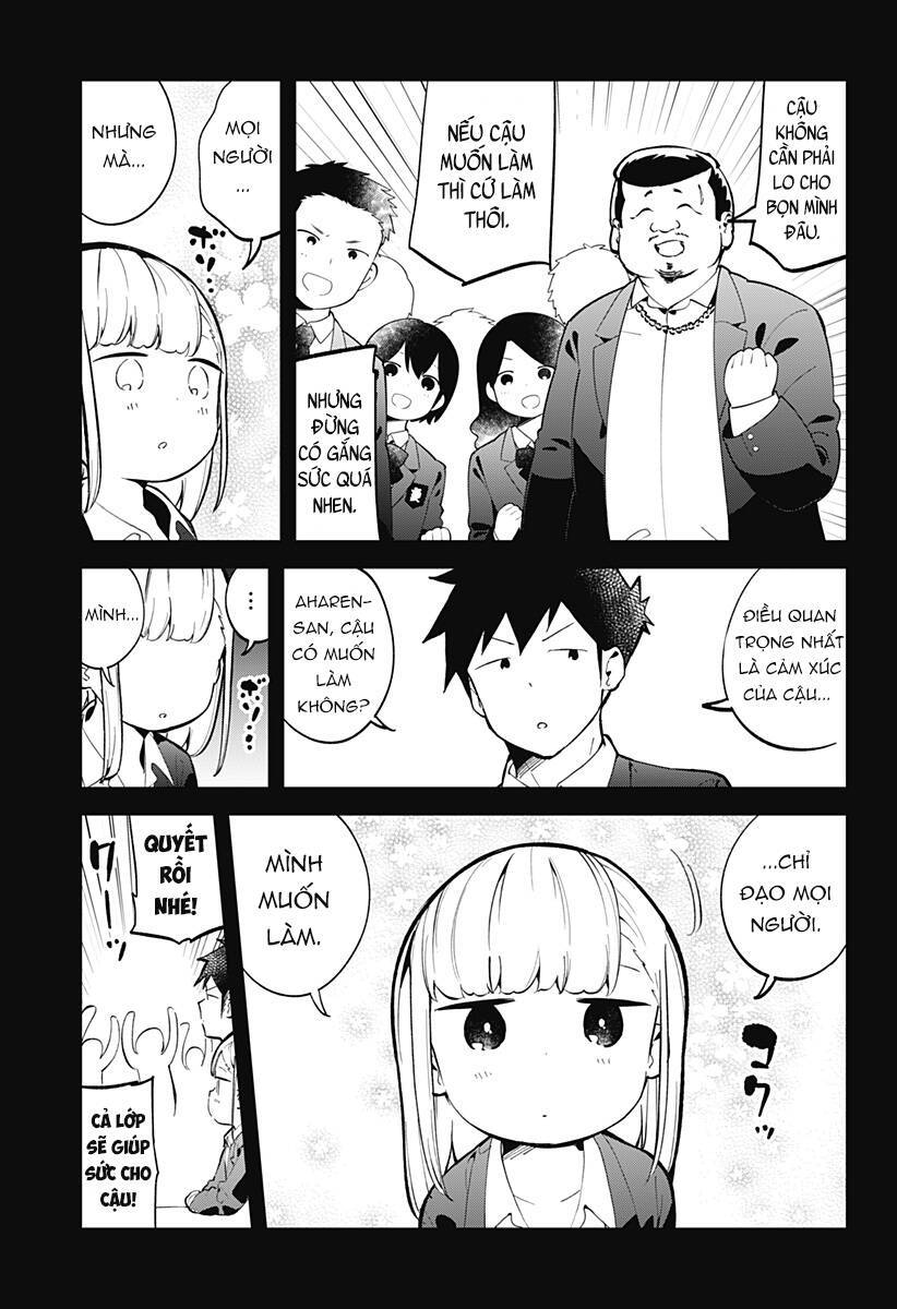 Aharen-san wa Hakarenai: Chapter 136