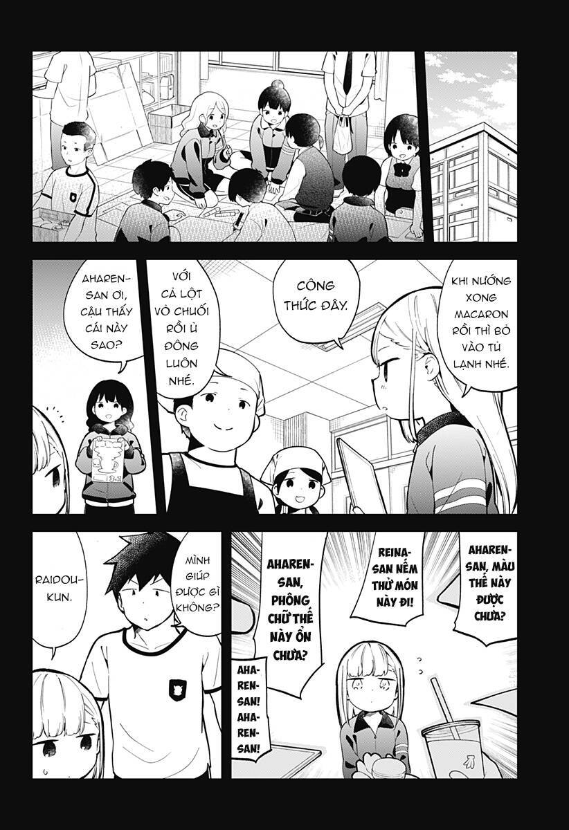 Aharen-san wa Hakarenai: Chapter 136