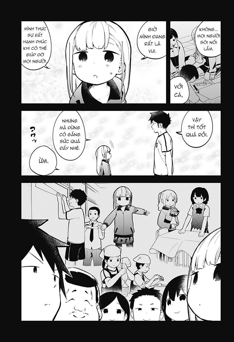 Aharen-san wa Hakarenai: Chapter 136