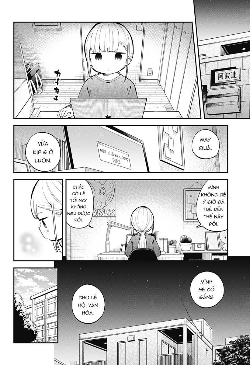Aharen-san wa Hakarenai: Chapter 136