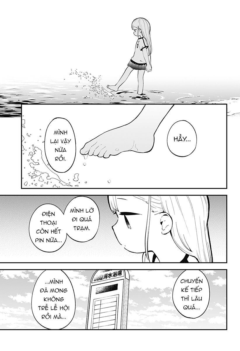 Aharen-san wa Hakarenai: Chapter 137