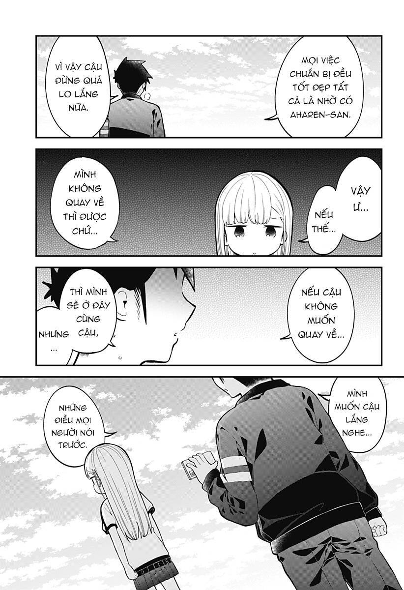 Aharen-san wa Hakarenai: Chapter 137