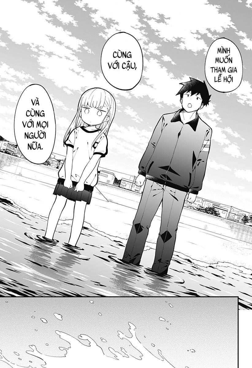 Aharen-san wa Hakarenai: Chapter 137