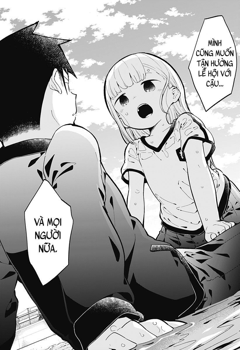 Aharen-san wa Hakarenai: Chapter 137