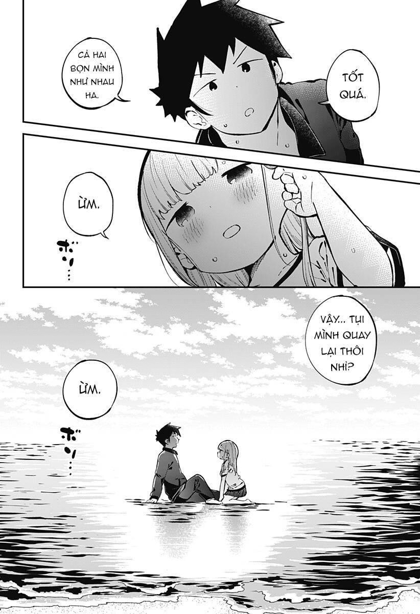 Aharen-san wa Hakarenai: Chapter 137