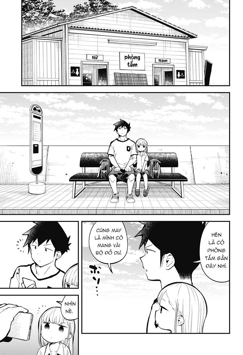 Aharen-san wa Hakarenai: Chapter 137