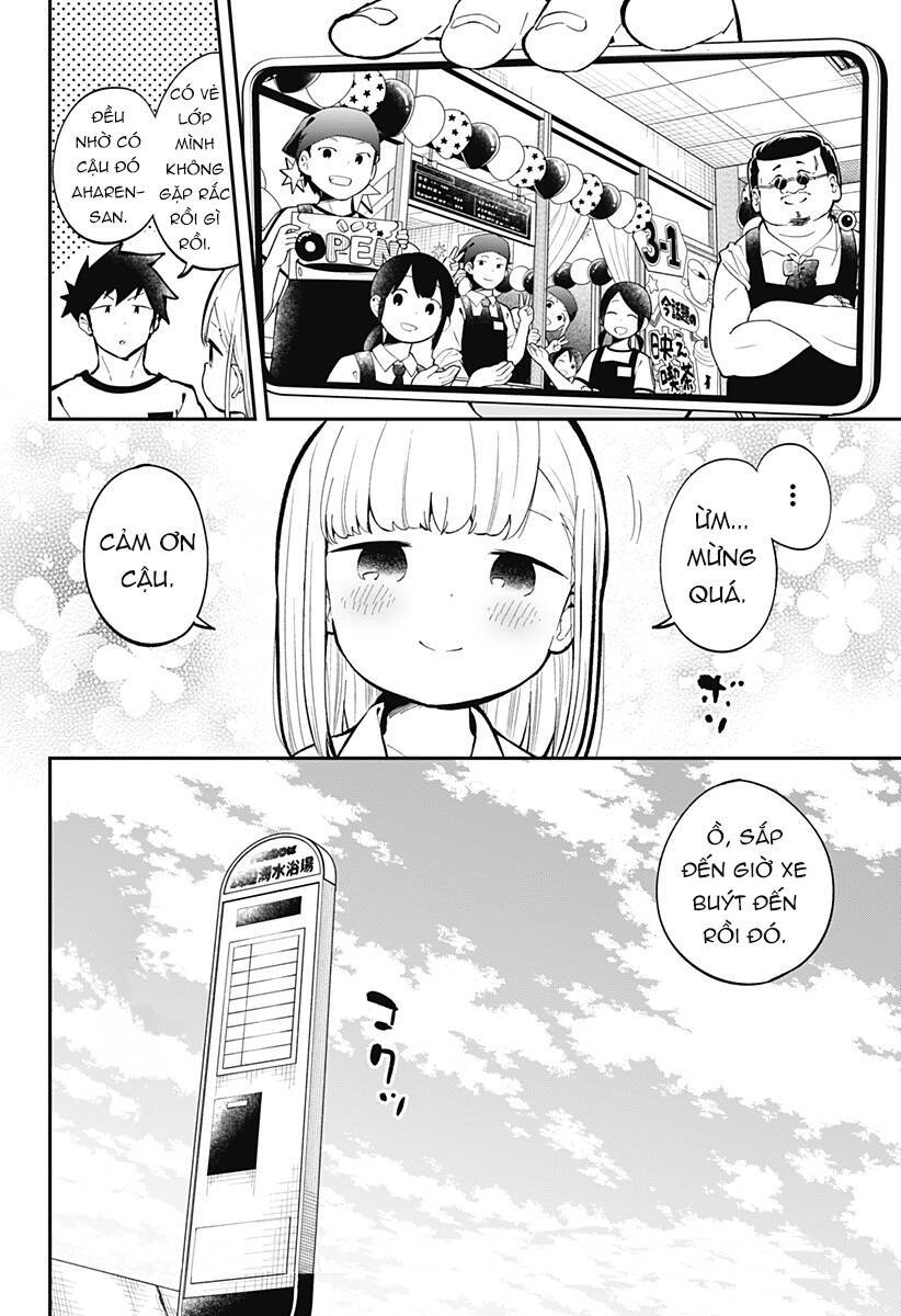 Aharen-san wa Hakarenai: Chapter 137
