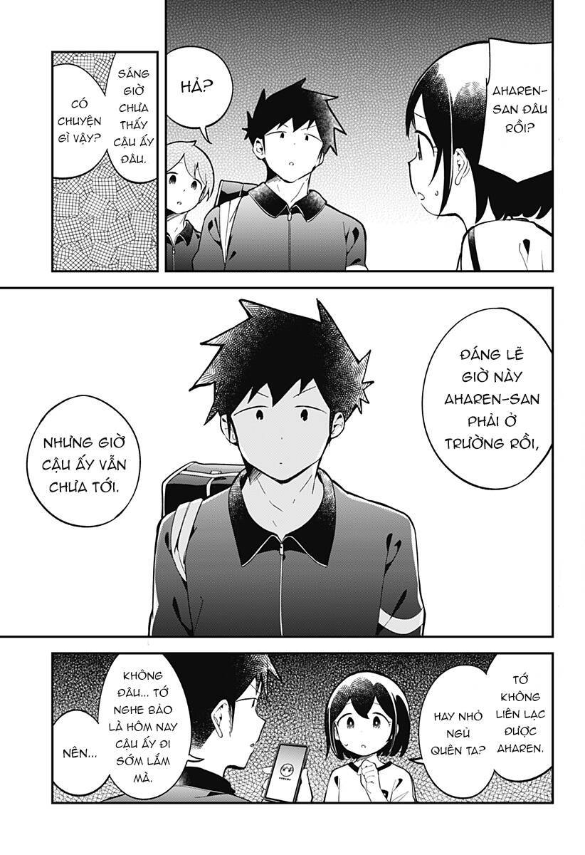 Aharen-san wa Hakarenai: Chapter 137