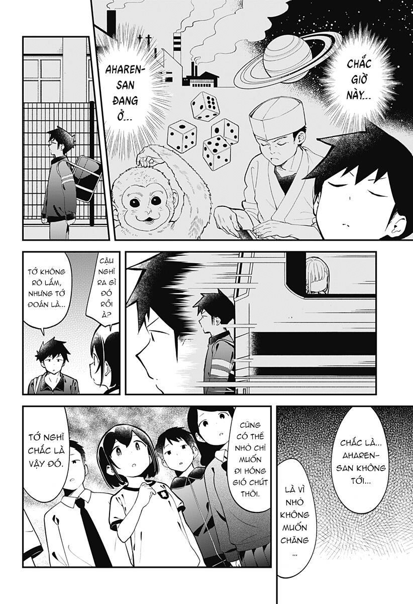 Aharen-san wa Hakarenai: Chapter 137