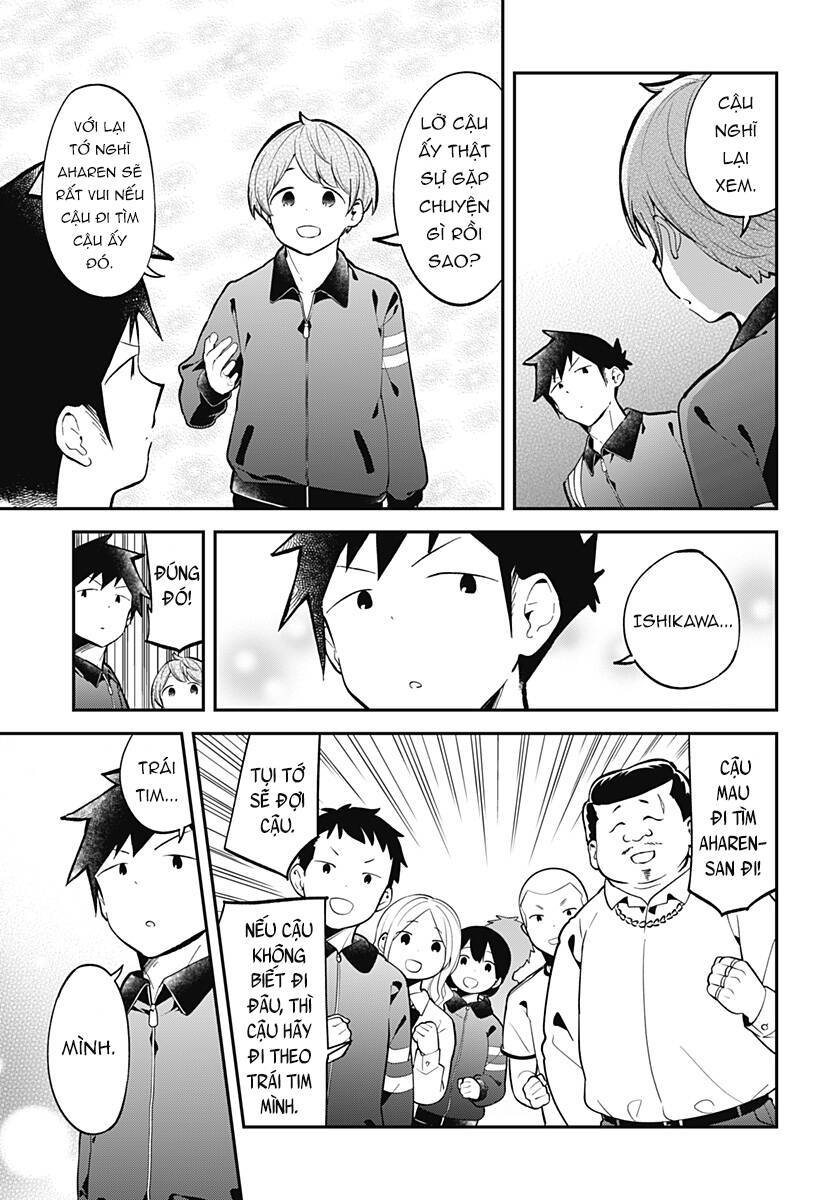 Aharen-san wa Hakarenai: Chapter 137