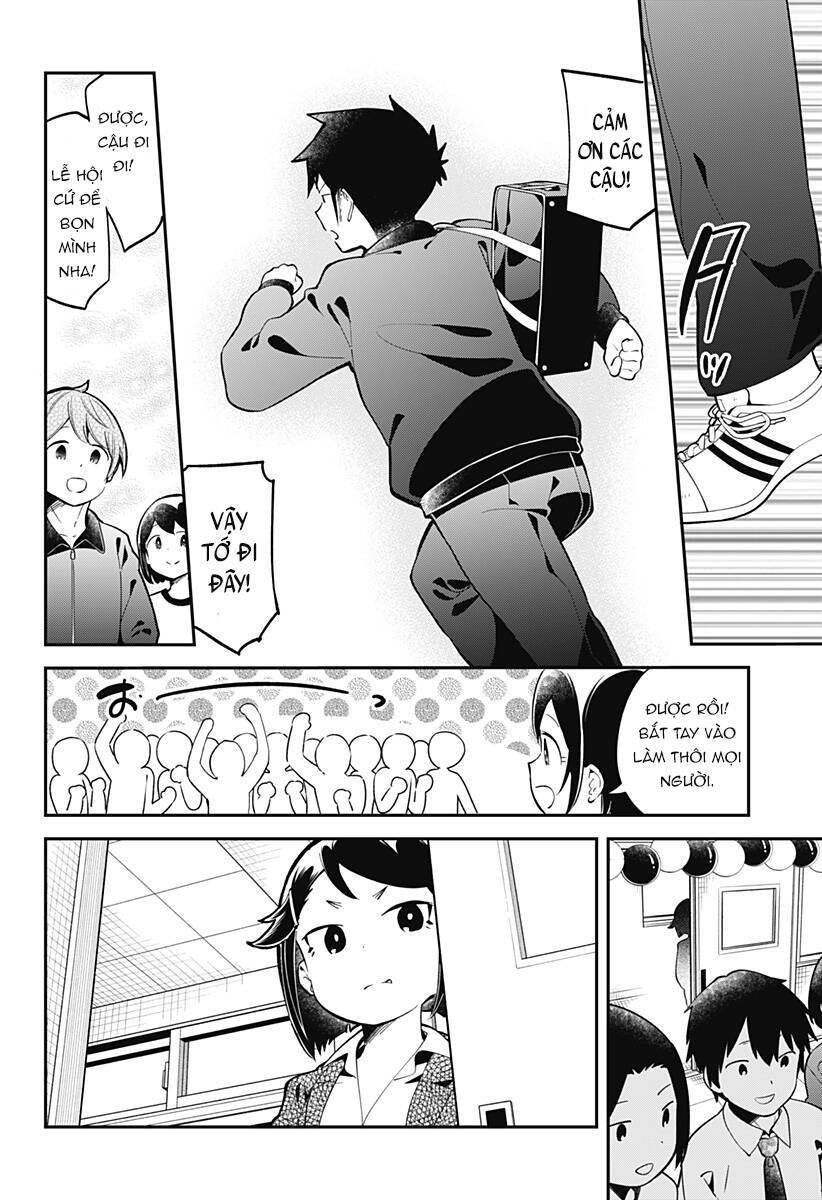 Aharen-san wa Hakarenai: Chapter 137