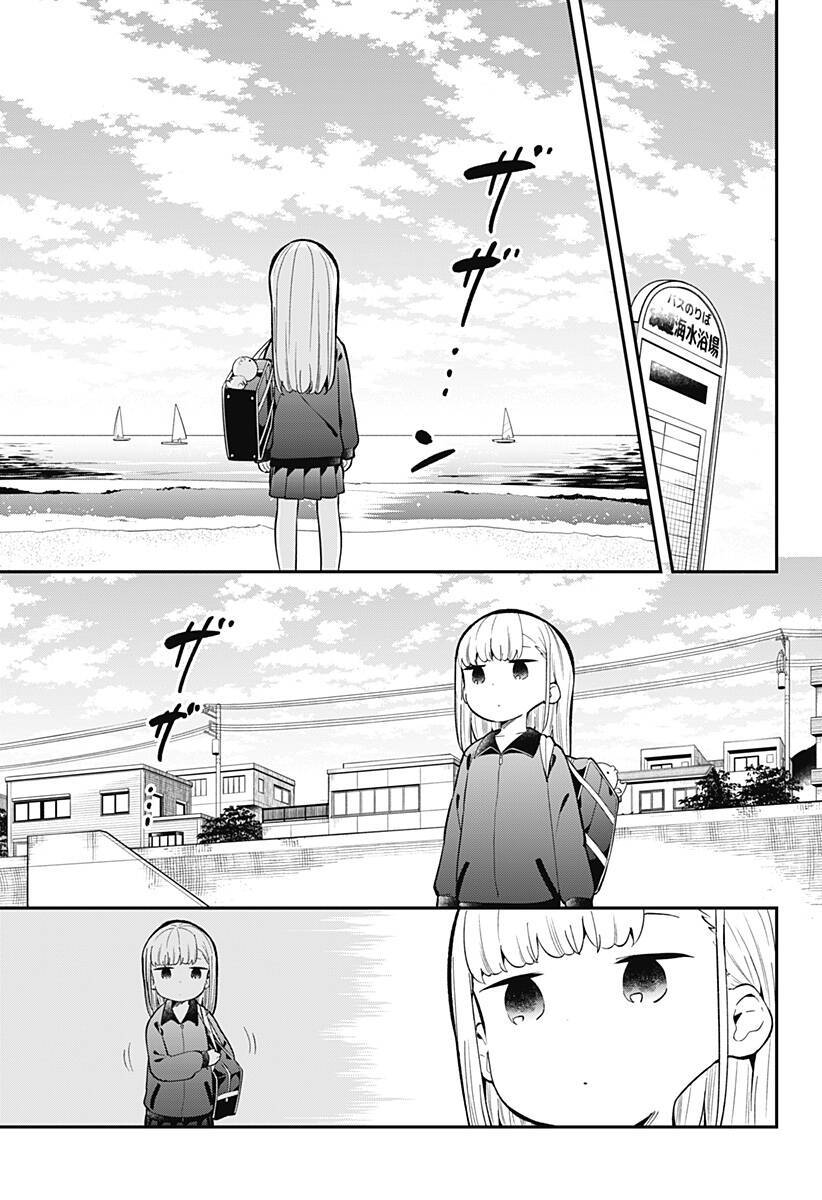 Aharen-san wa Hakarenai: Chapter 137