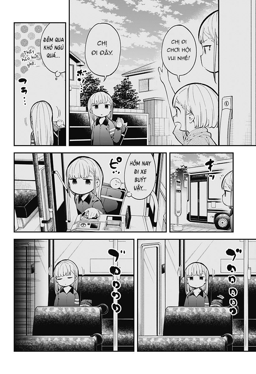 Aharen-san wa Hakarenai: Chapter 137
