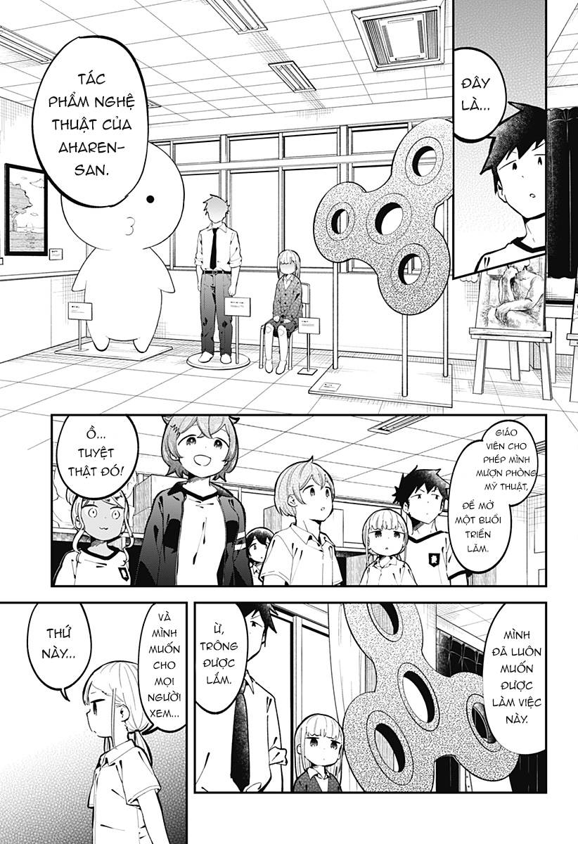 Aharen-san wa Hakarenai: Chapter 138