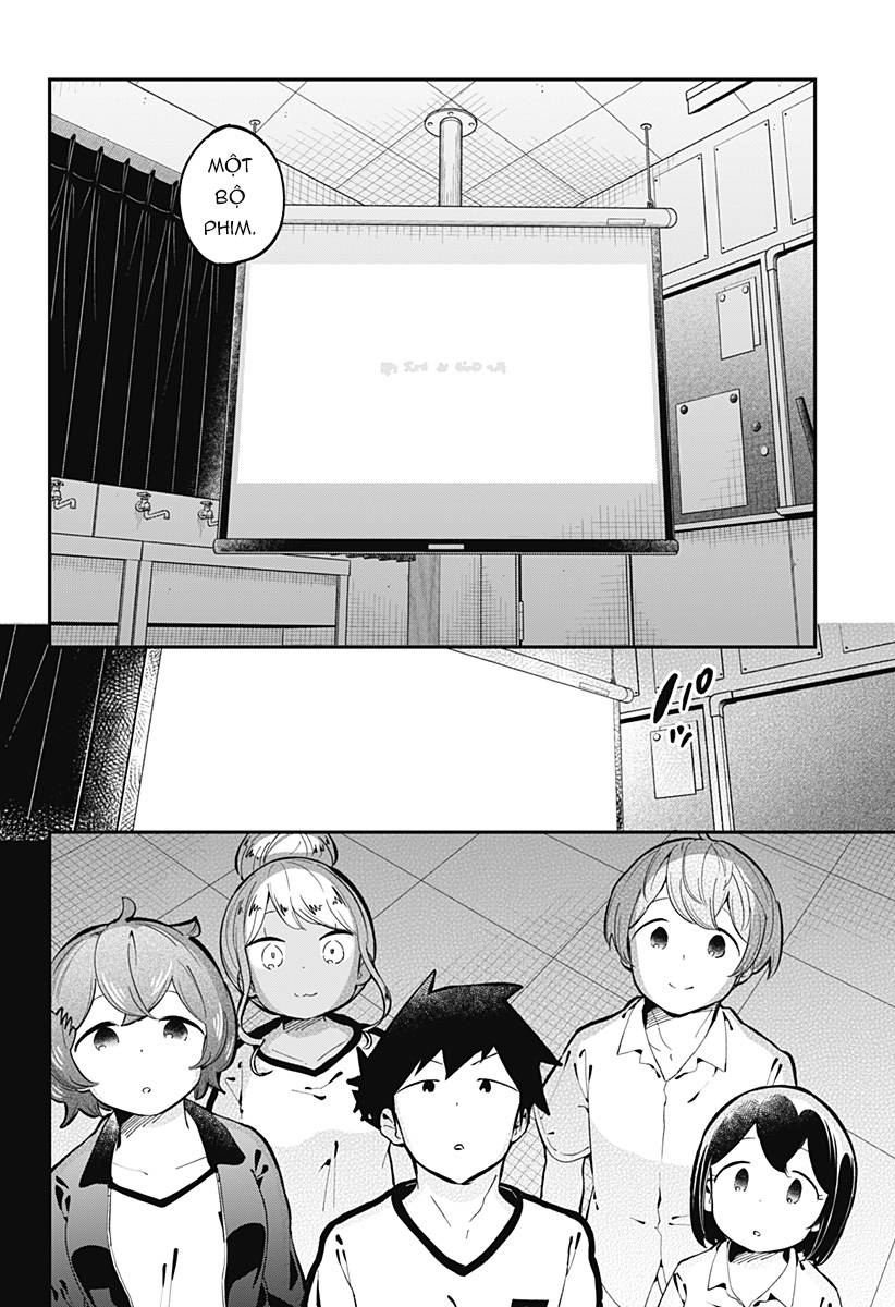 Aharen-san wa Hakarenai: Chapter 138