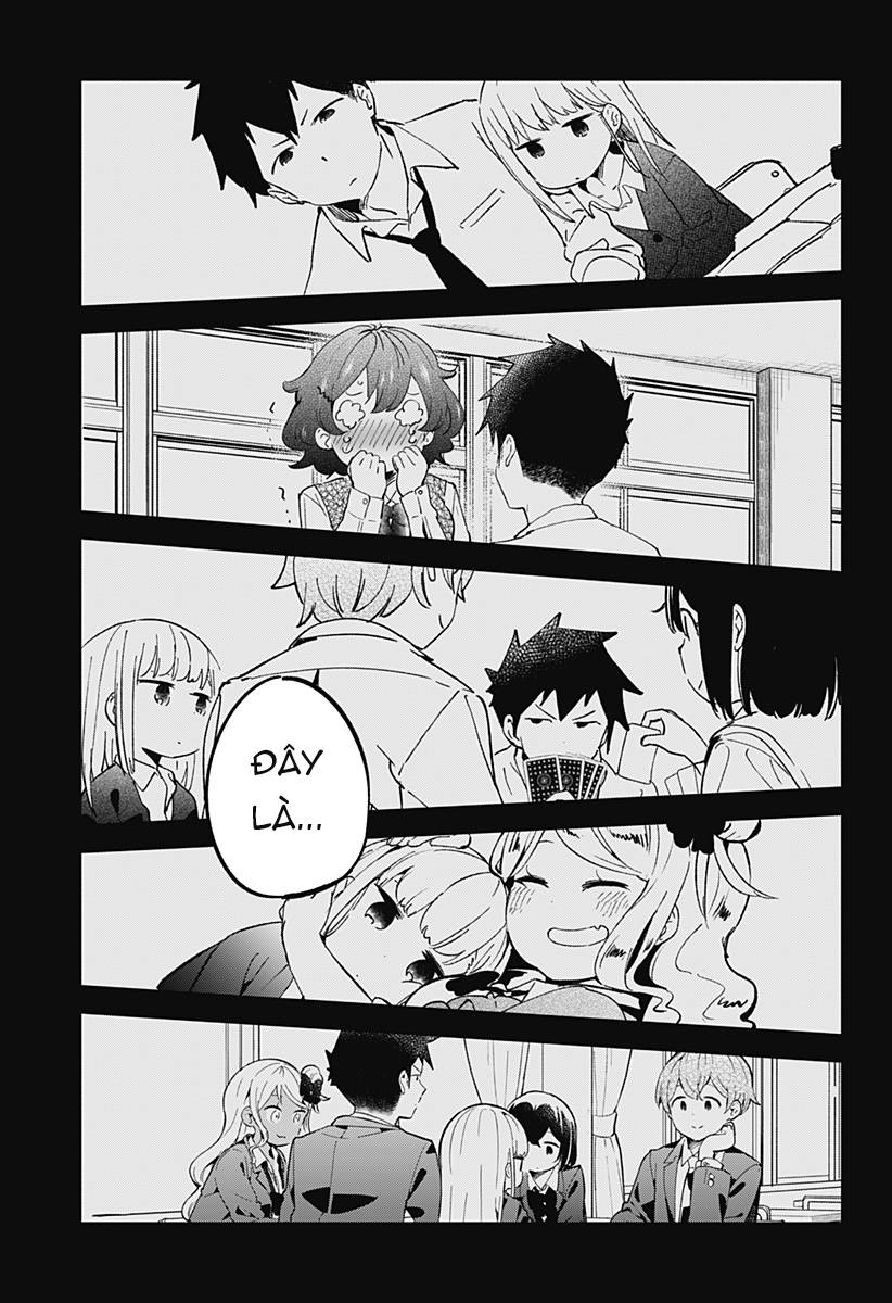 Aharen-san wa Hakarenai: Chapter 138