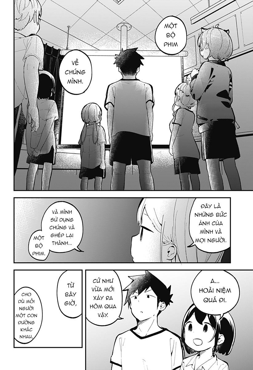Aharen-san wa Hakarenai: Chapter 138