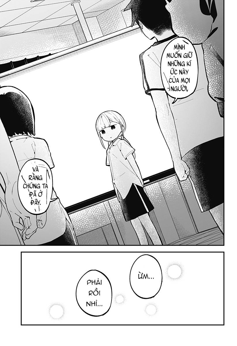 Aharen-san wa Hakarenai: Chapter 138
