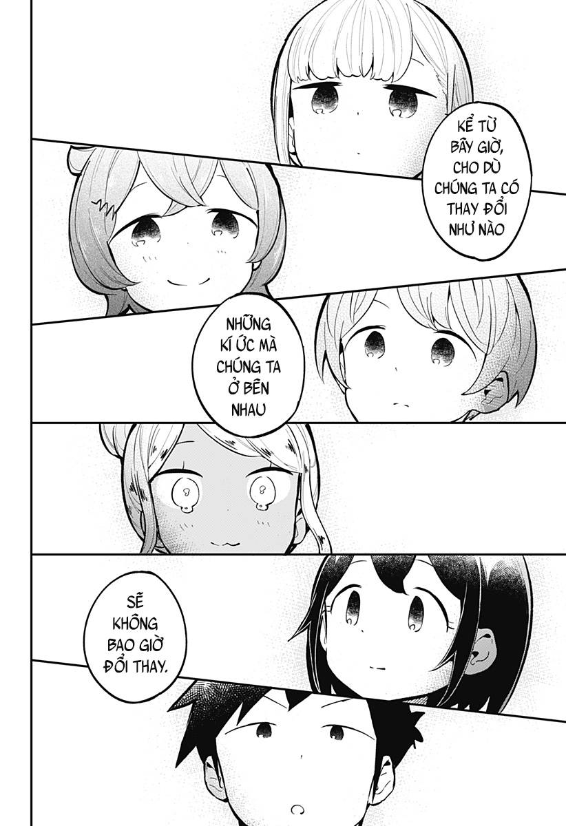 Aharen-san wa Hakarenai: Chapter 138