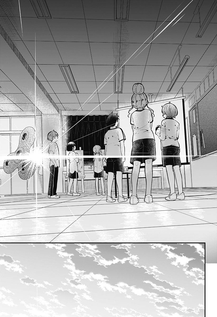 Aharen-san wa Hakarenai: Chapter 138