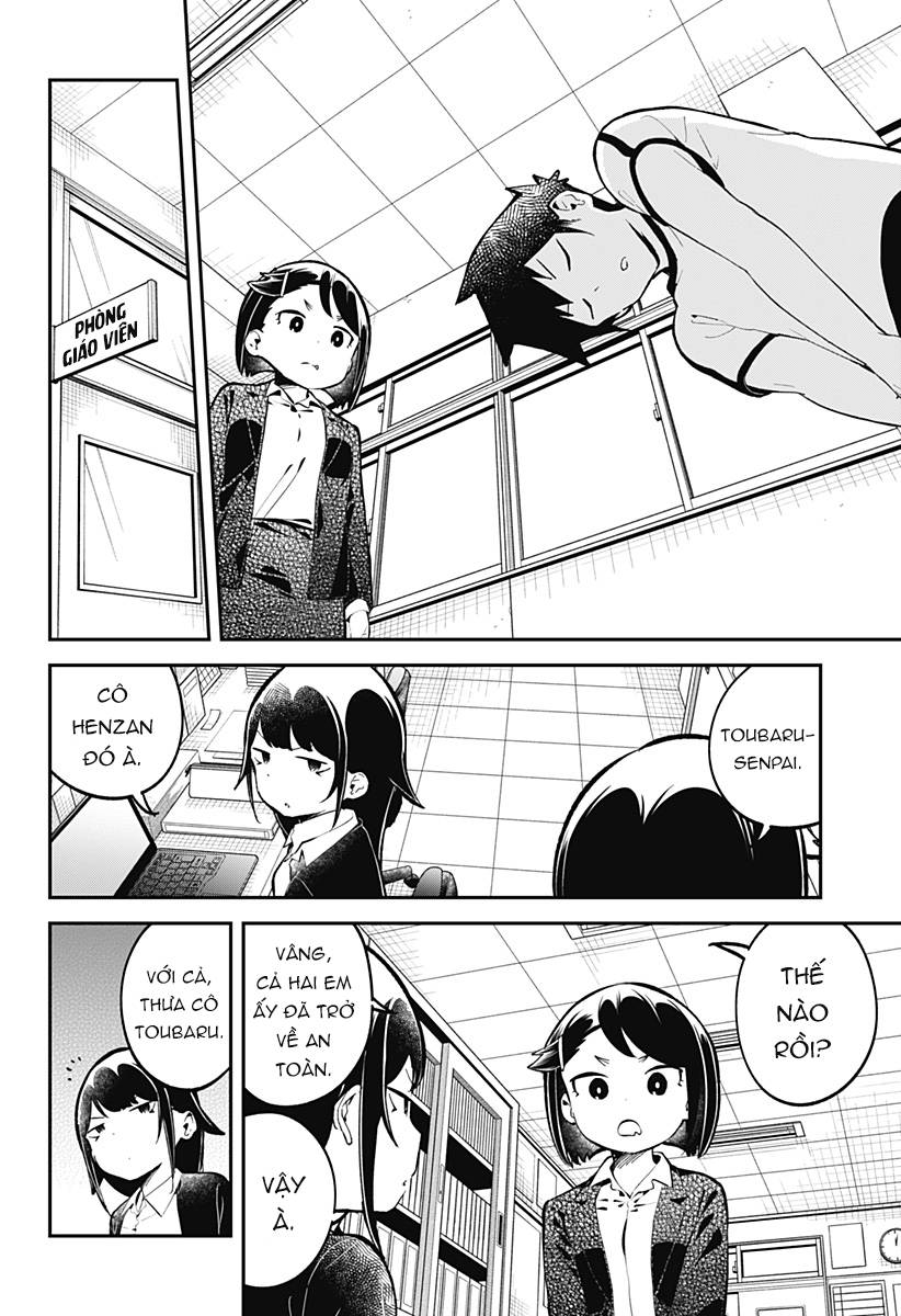 Aharen-san wa Hakarenai: Chapter 138