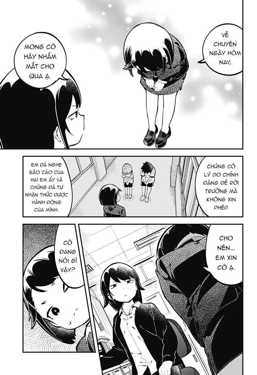 Aharen-san wa Hakarenai: Chapter 138