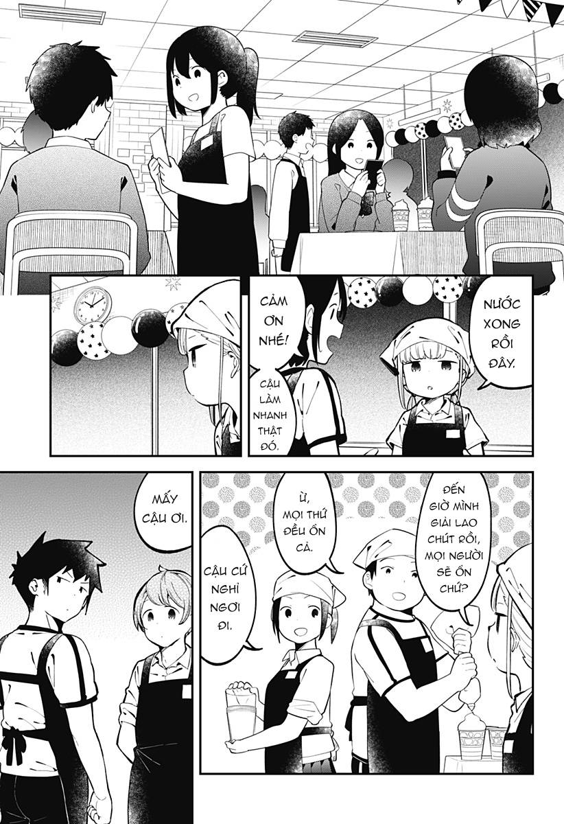 Aharen-san wa Hakarenai: Chapter 138