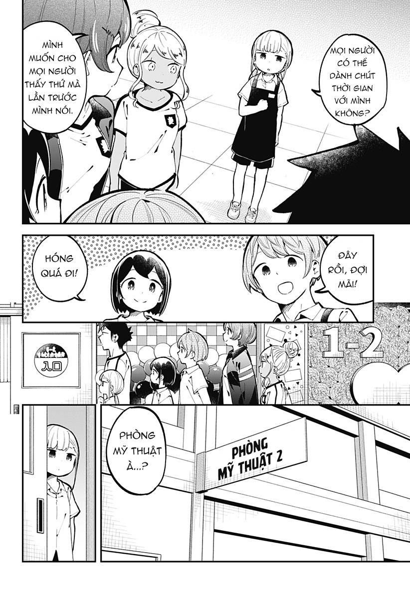 Aharen-san wa Hakarenai: Chapter 138