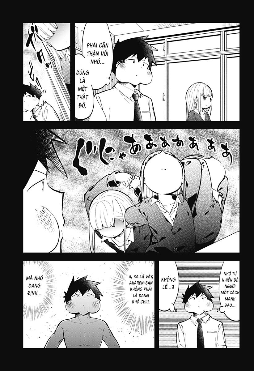 Aharen-san wa Hakarenai: Chapter 140