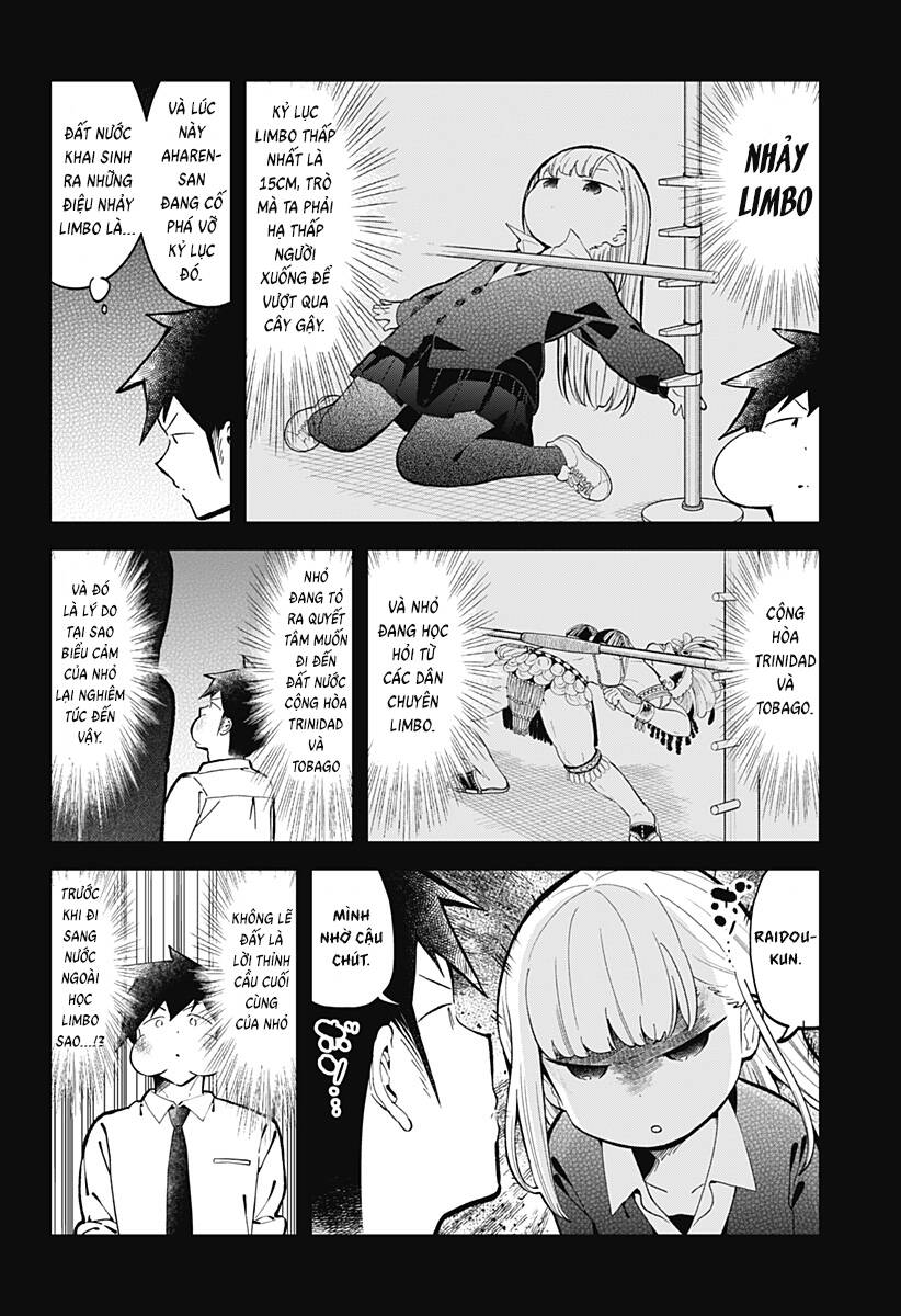 Aharen-san wa Hakarenai: Chapter 140