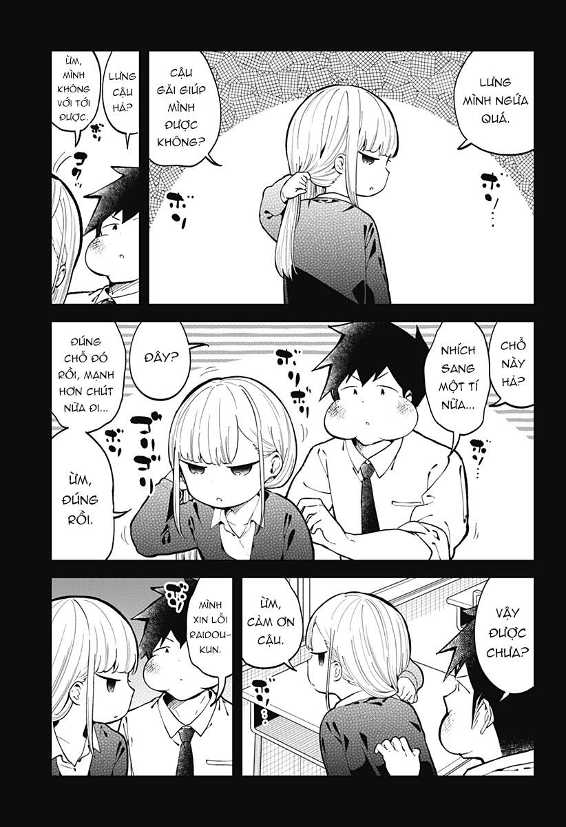 Aharen-san wa Hakarenai: Chapter 140