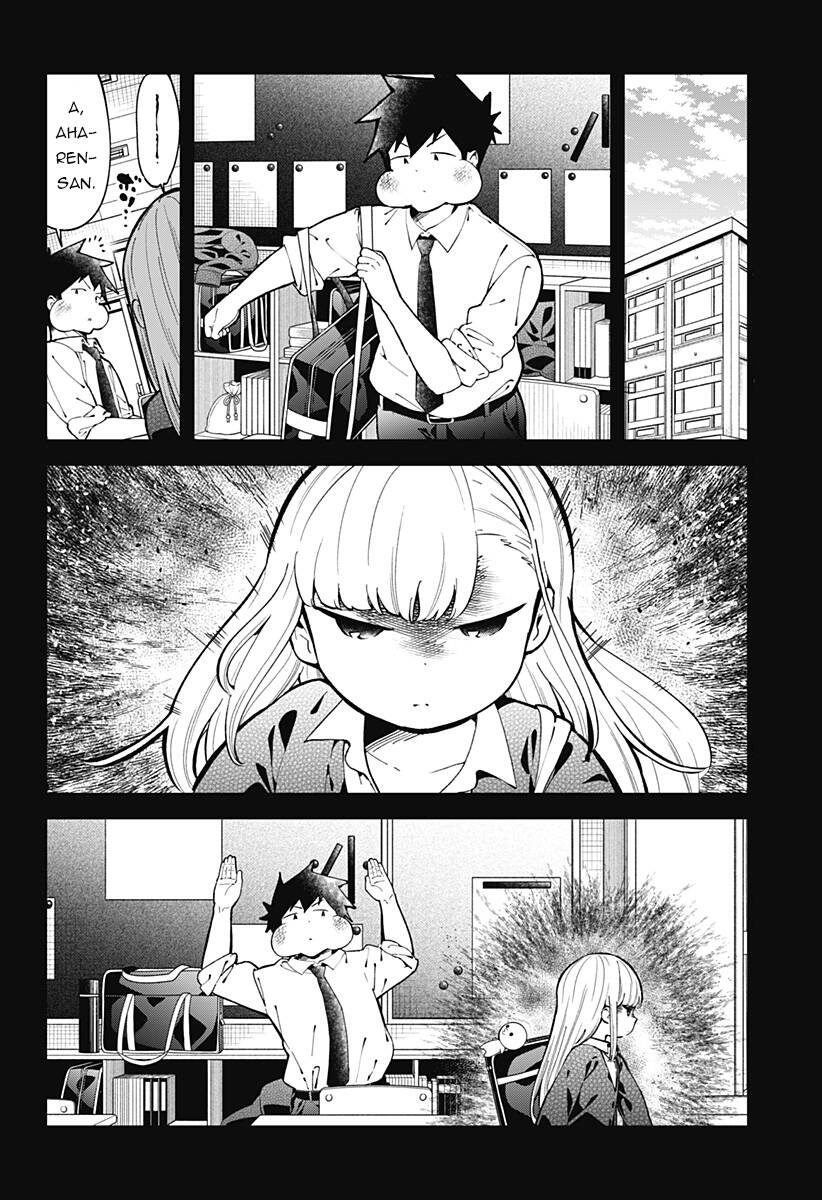 Aharen-san wa Hakarenai: Chapter 140