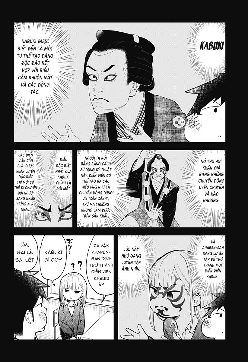Aharen-san wa Hakarenai: Chapter 140
