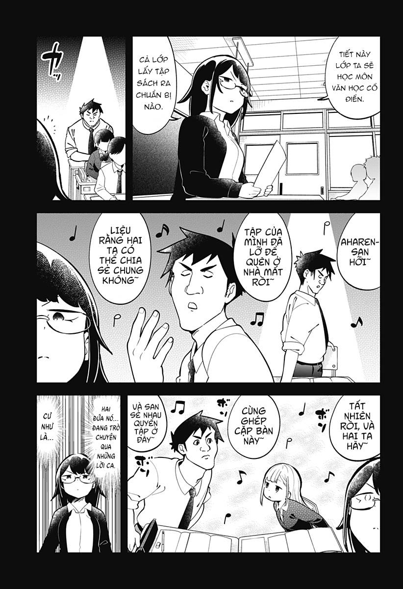 Aharen-san wa Hakarenai: Chapter 141