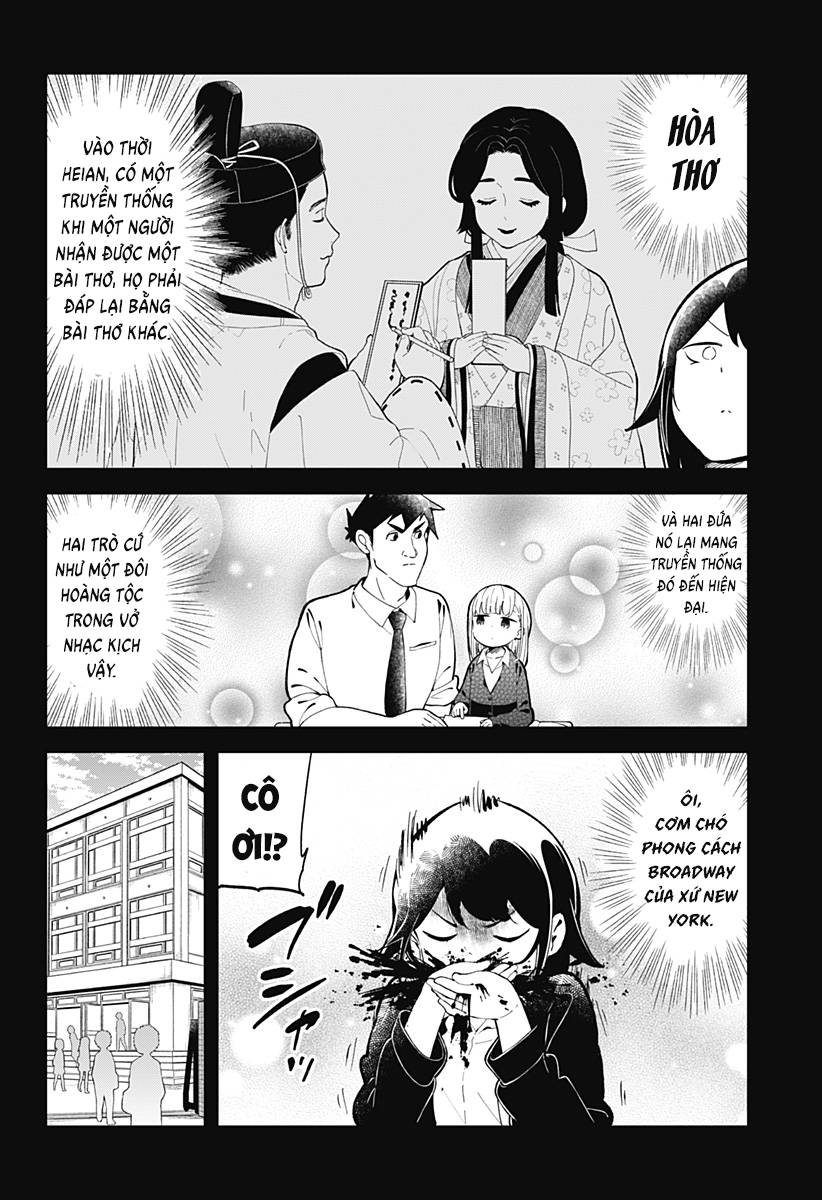 Aharen-san wa Hakarenai: Chapter 141