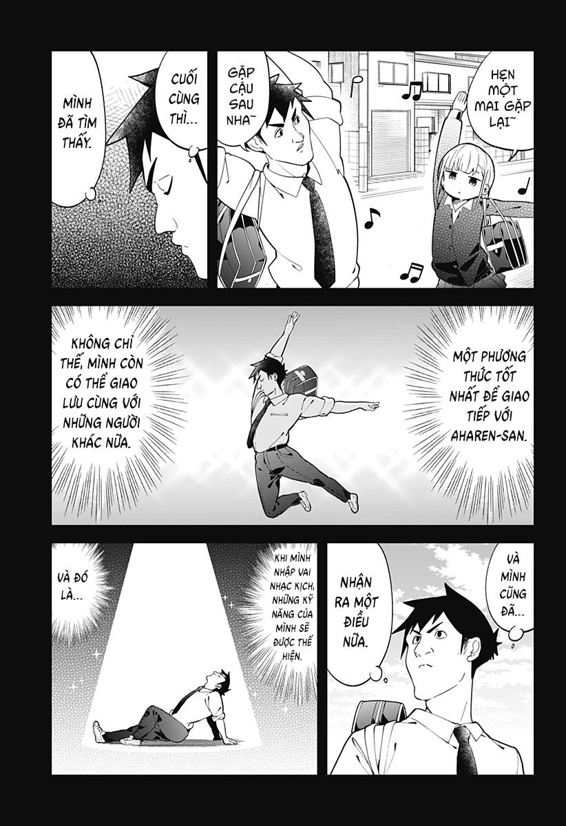 Aharen-san wa Hakarenai: Chapter 141