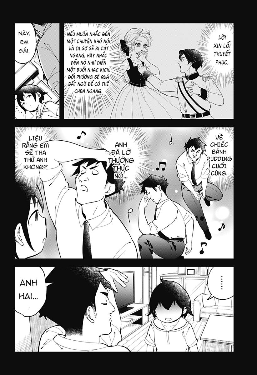 Aharen-san wa Hakarenai: Chapter 141