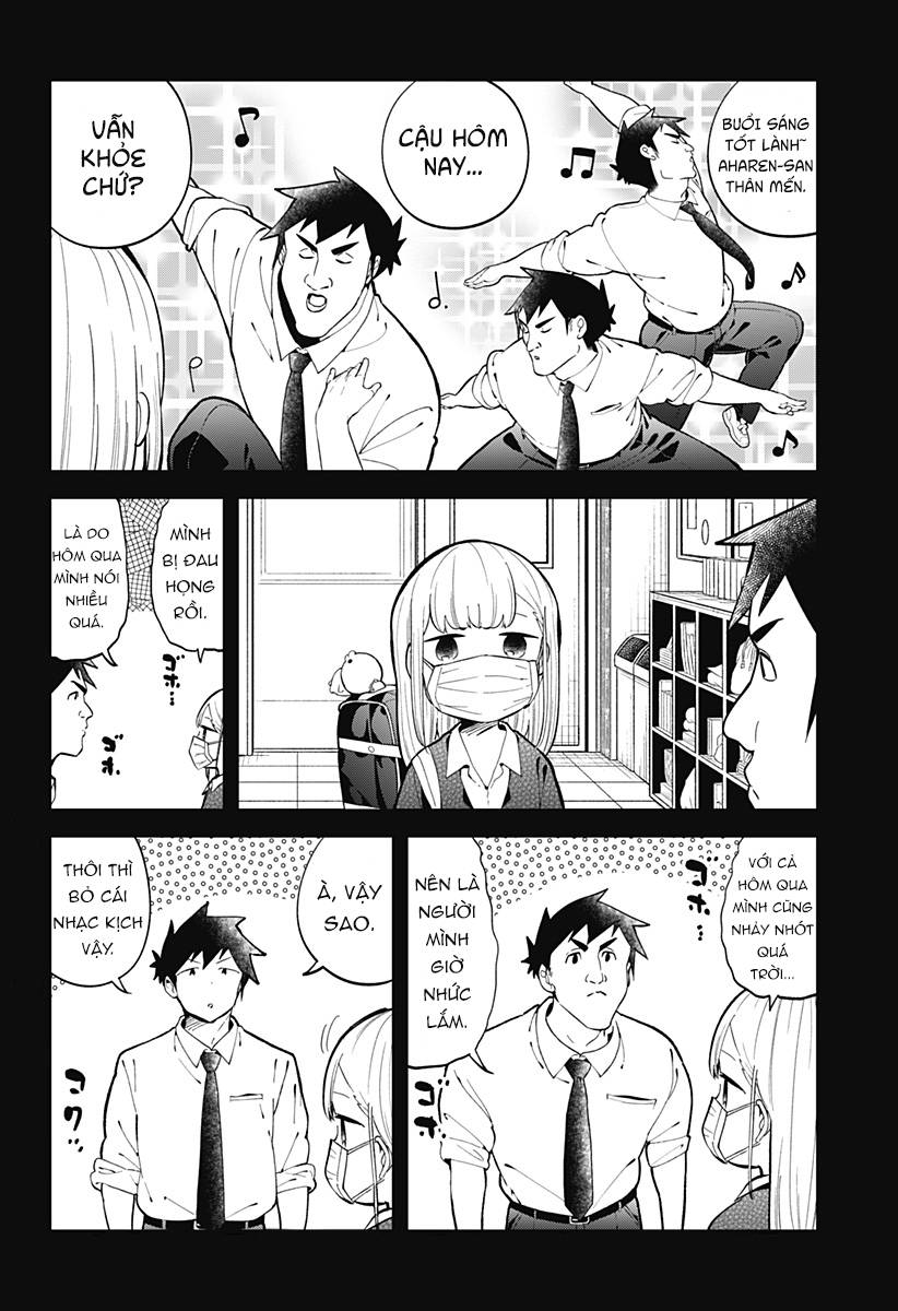 Aharen-san wa Hakarenai: Chapter 141