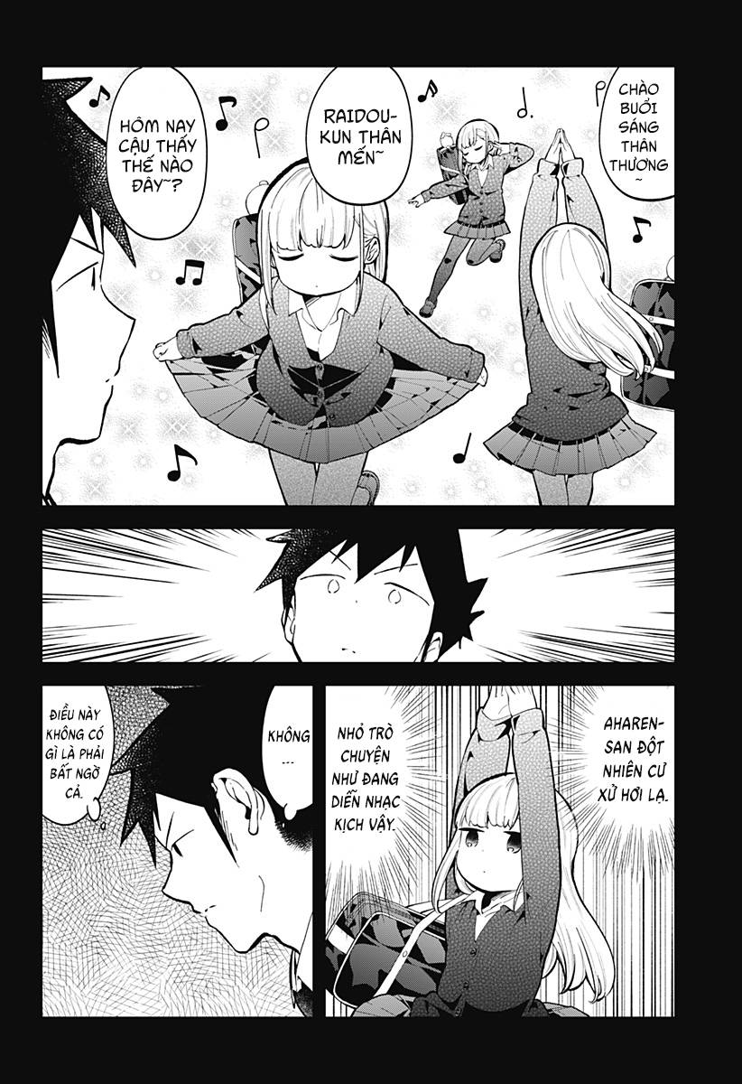 Aharen-san wa Hakarenai: Chapter 141