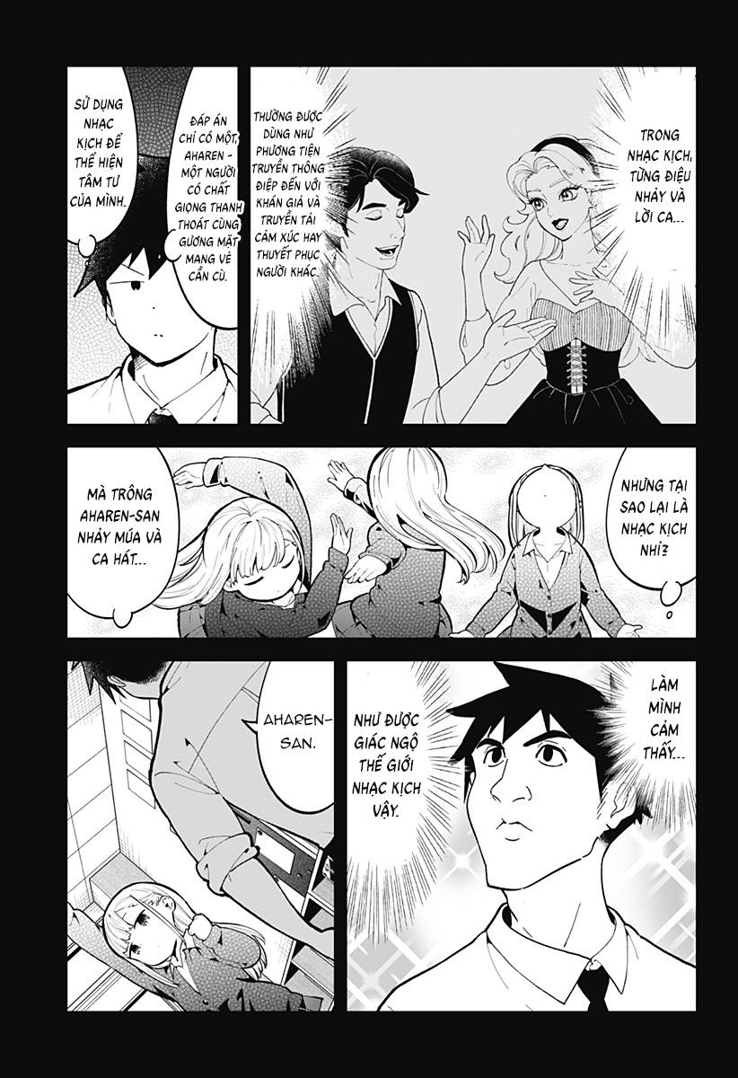 Aharen-san wa Hakarenai: Chapter 141
