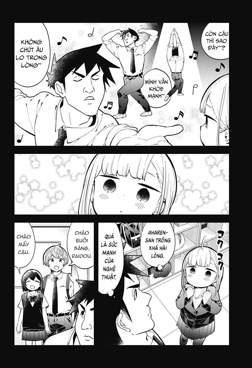 Aharen-san wa Hakarenai: Chapter 141