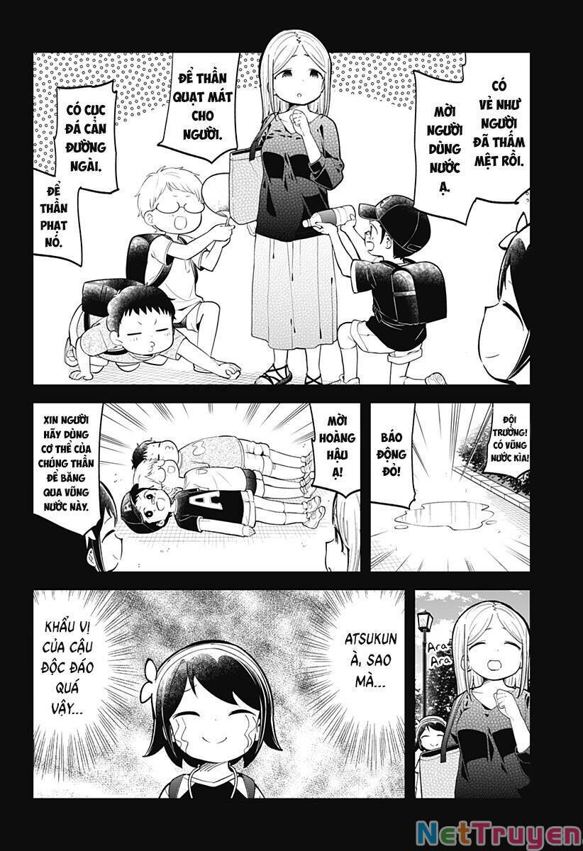 Aharen-san wa Hakarenai: Chapter 142