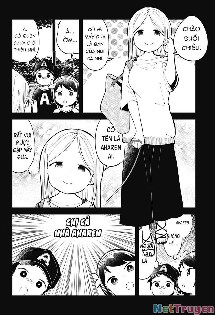 Aharen-san wa Hakarenai: Chapter 142
