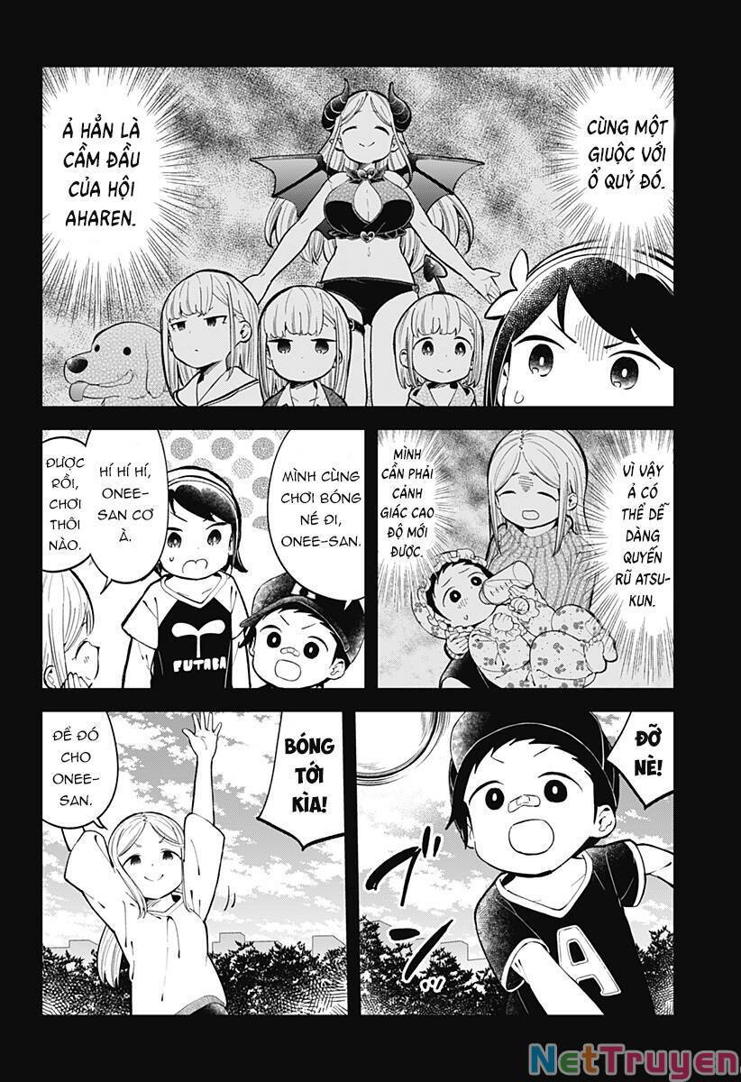 Aharen-san wa Hakarenai: Chapter 142