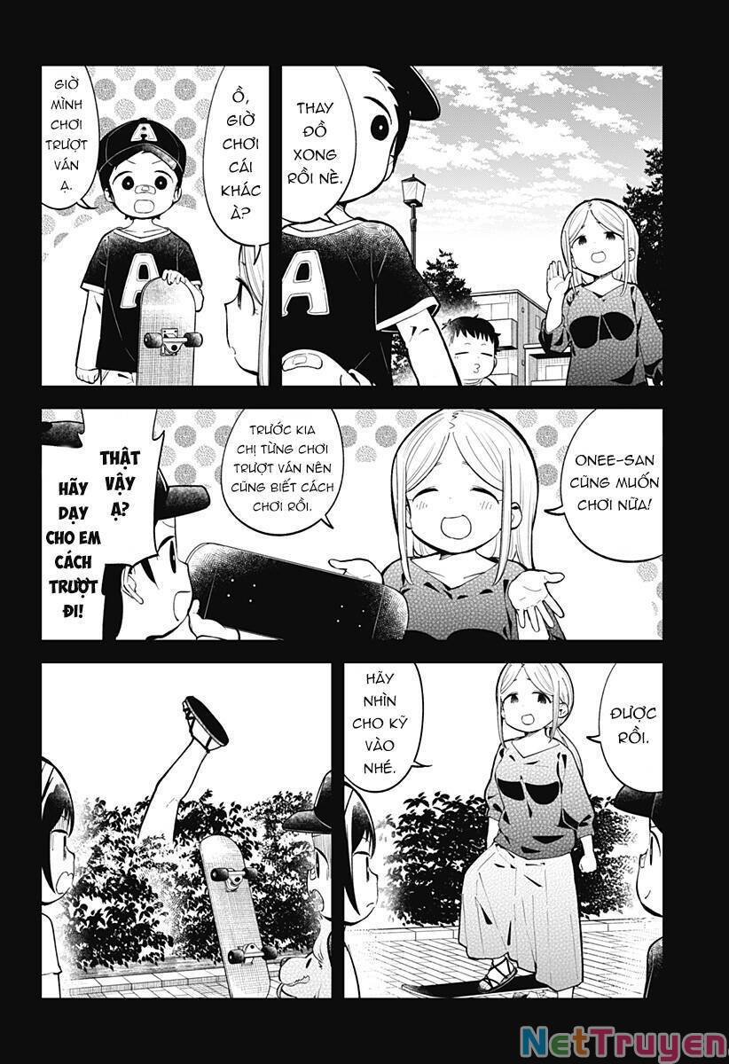 Aharen-san wa Hakarenai: Chapter 142