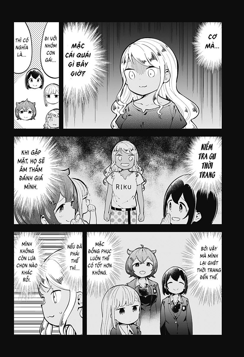 Aharen-san wa Hakarenai: Chapter 143